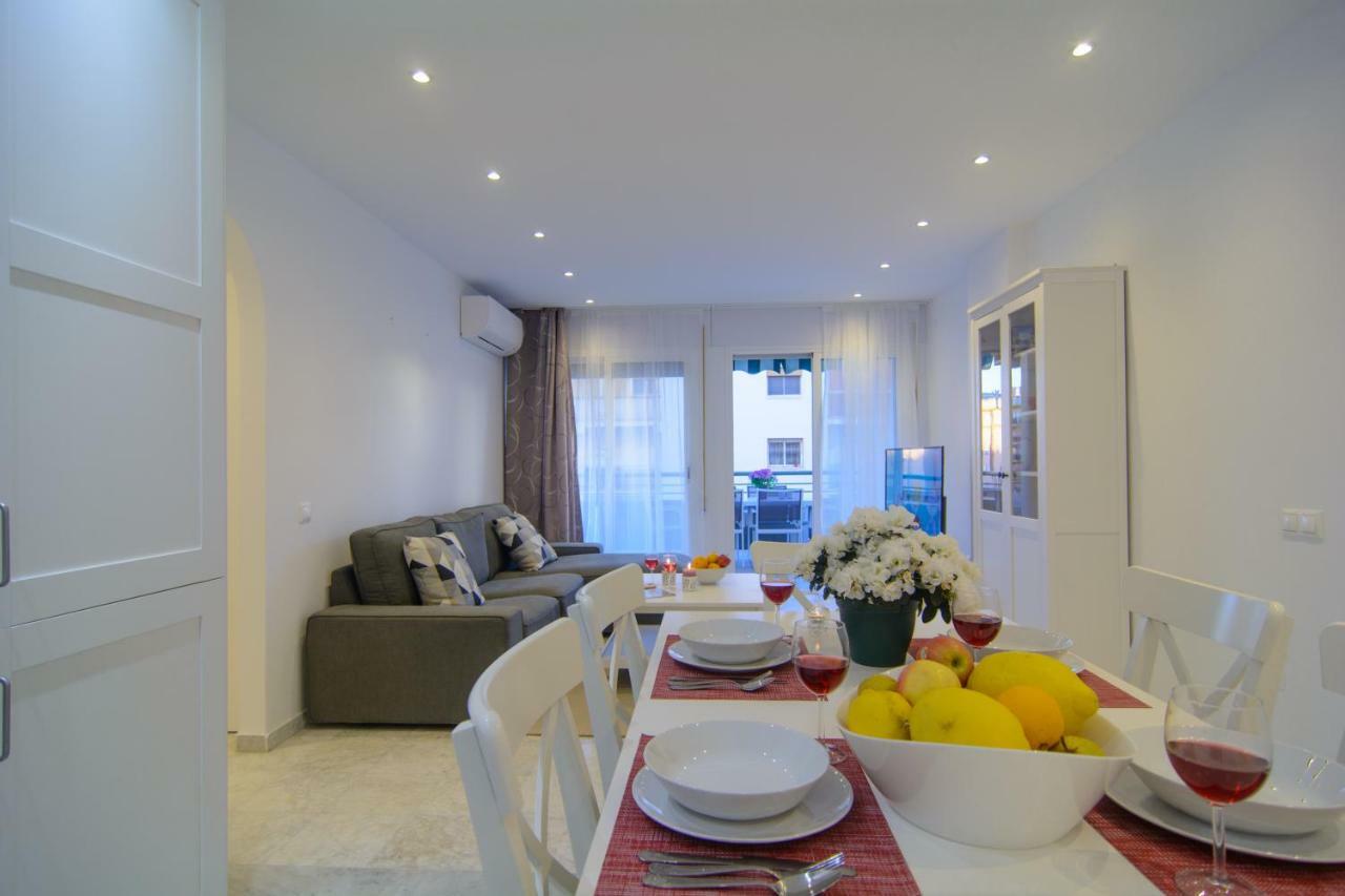 River Playa Beachfront Apartment, Large Terrace Fuengirola Esterno foto