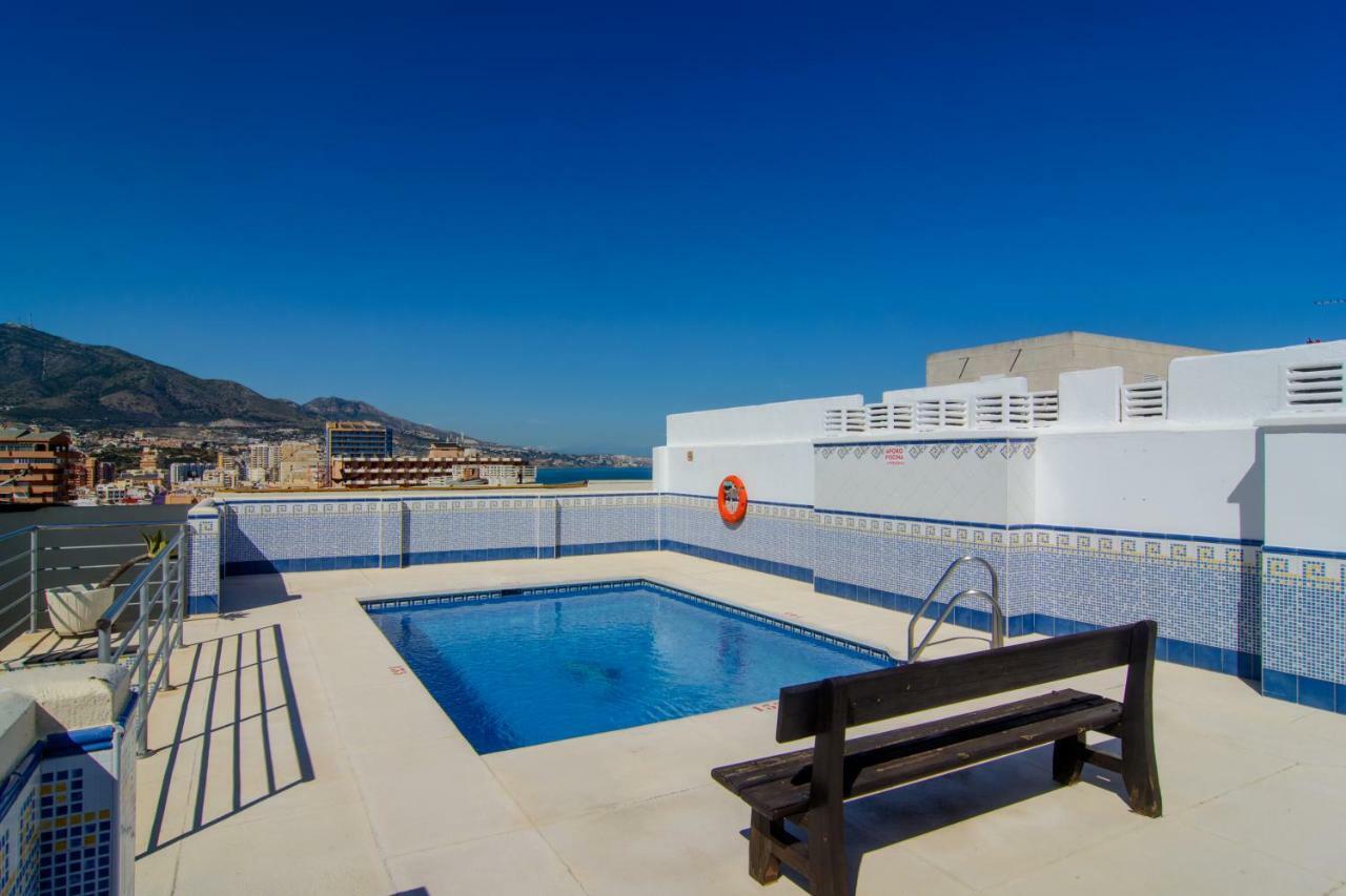 River Playa Beachfront Apartment, Large Terrace Fuengirola Esterno foto