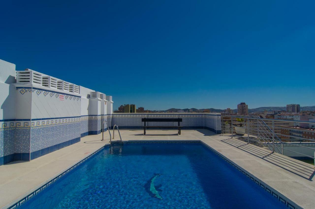 River Playa Beachfront Apartment, Large Terrace Fuengirola Esterno foto