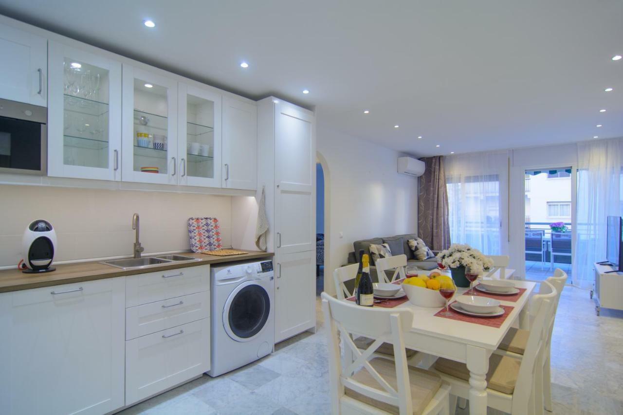 River Playa Beachfront Apartment, Large Terrace Fuengirola Esterno foto