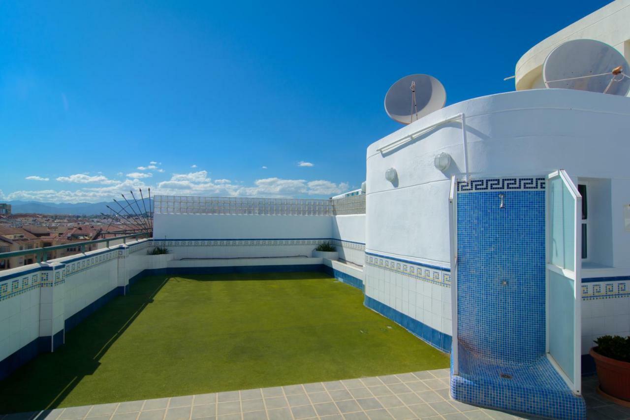 River Playa Beachfront Apartment, Large Terrace Fuengirola Esterno foto