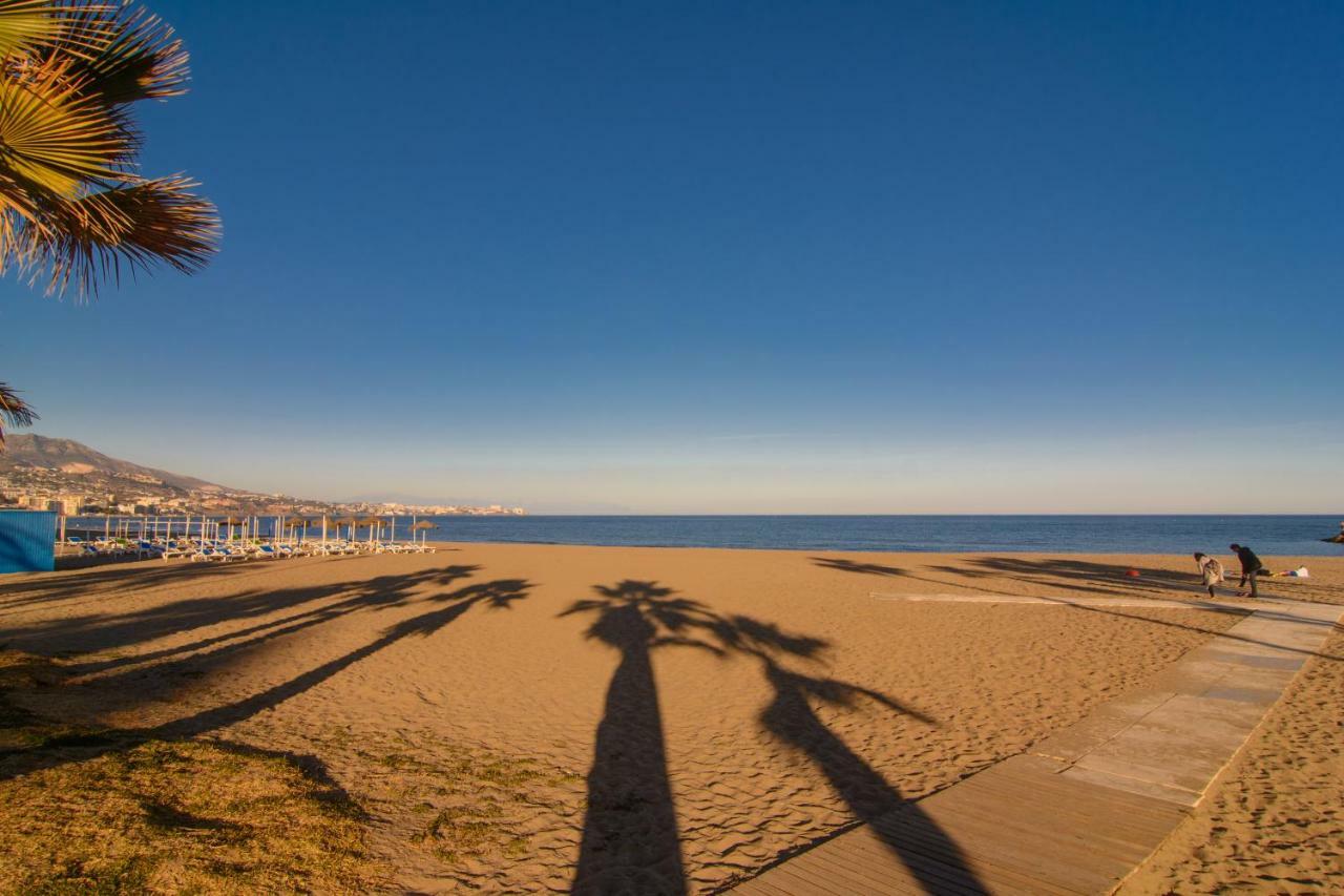 River Playa Beachfront Apartment, Large Terrace Fuengirola Esterno foto