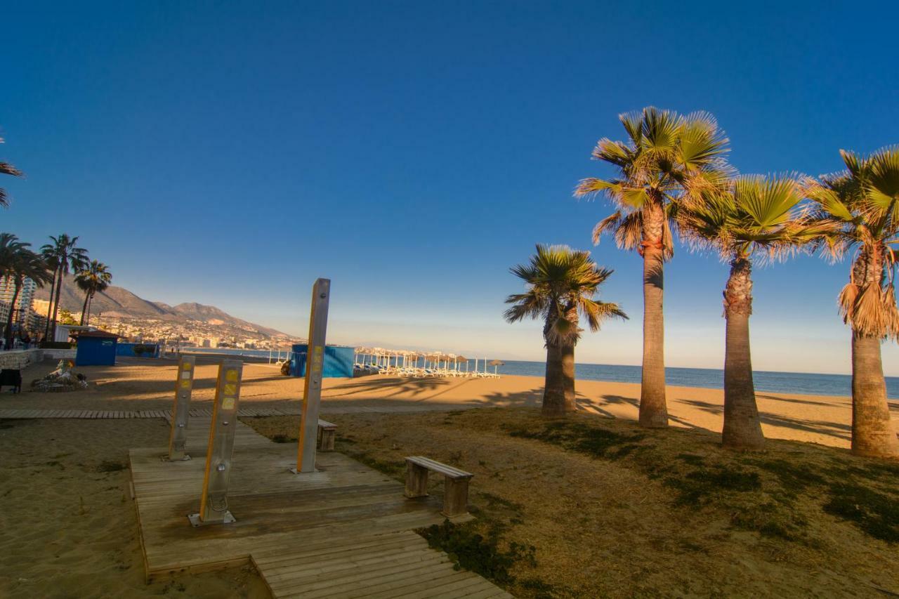 River Playa Beachfront Apartment, Large Terrace Fuengirola Esterno foto